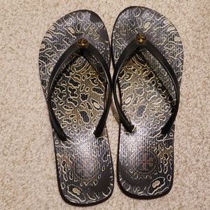 Tory Burch flip flops size 7